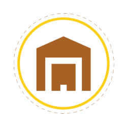 Icon Sufficient Warehouse Stock